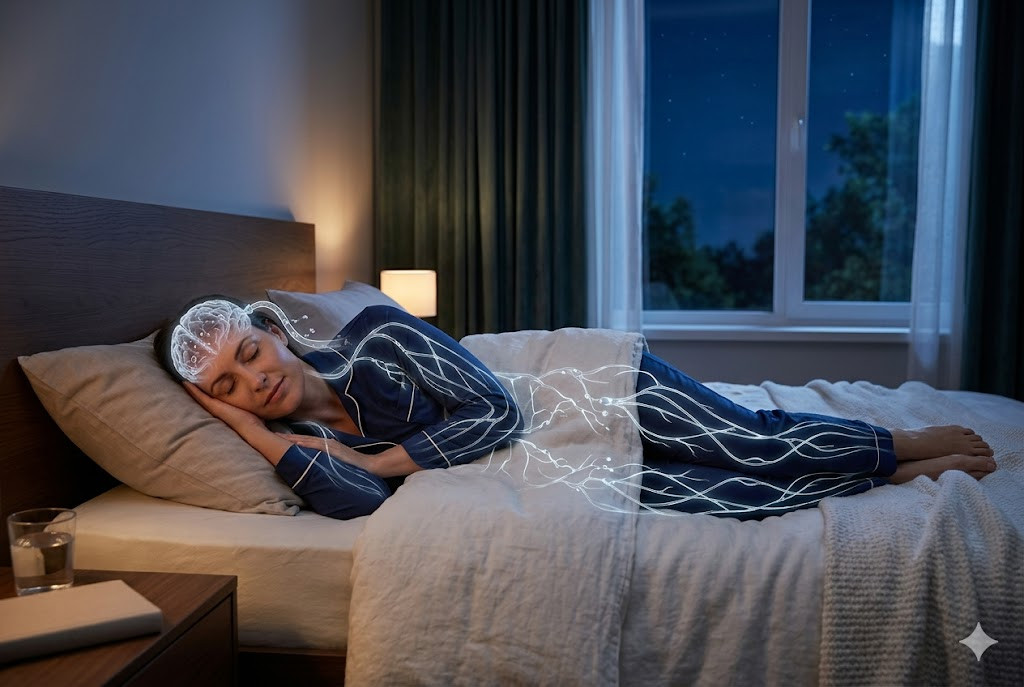 sommeil et drainage lymphatique