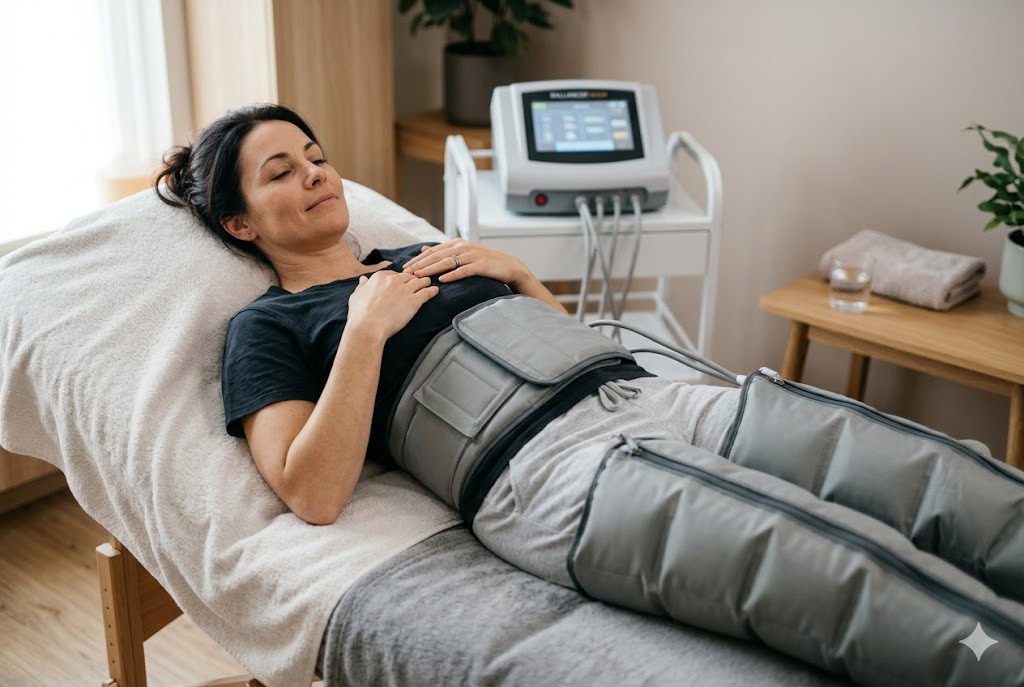 Pressothérapie syndrome du côlon irritable